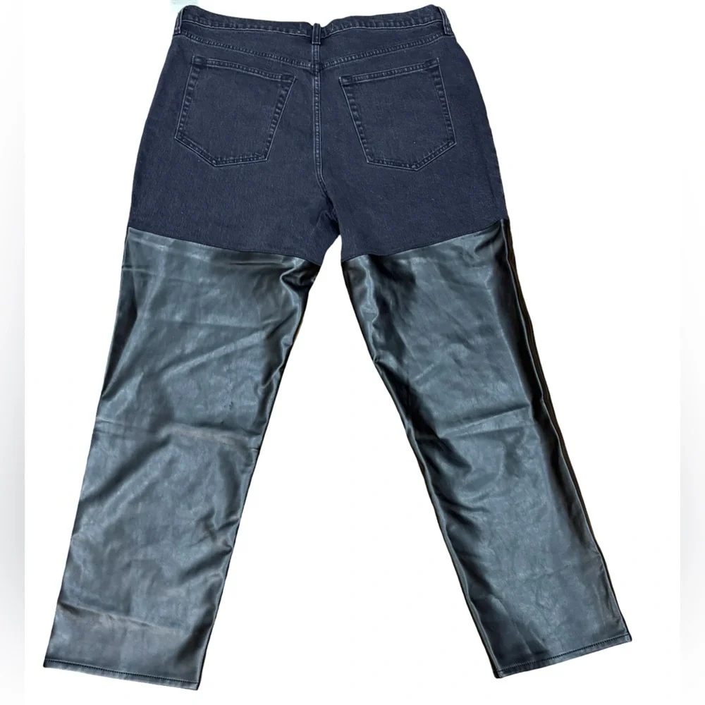 🖤 Abercrombie & Fitch 90s Straight Ultra High Rise Jeans Black‎ Mixed Size 34